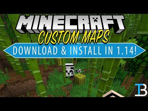 EPIC! Download & Install Minecraft Maps (1.14 Update)