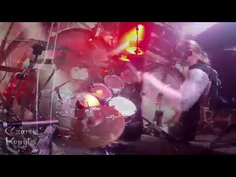 Czarcie Kopyto drum cam Inferno AZARATH@Baptized in Sperm  of the Antichrist Warszawa 29.09.2017
