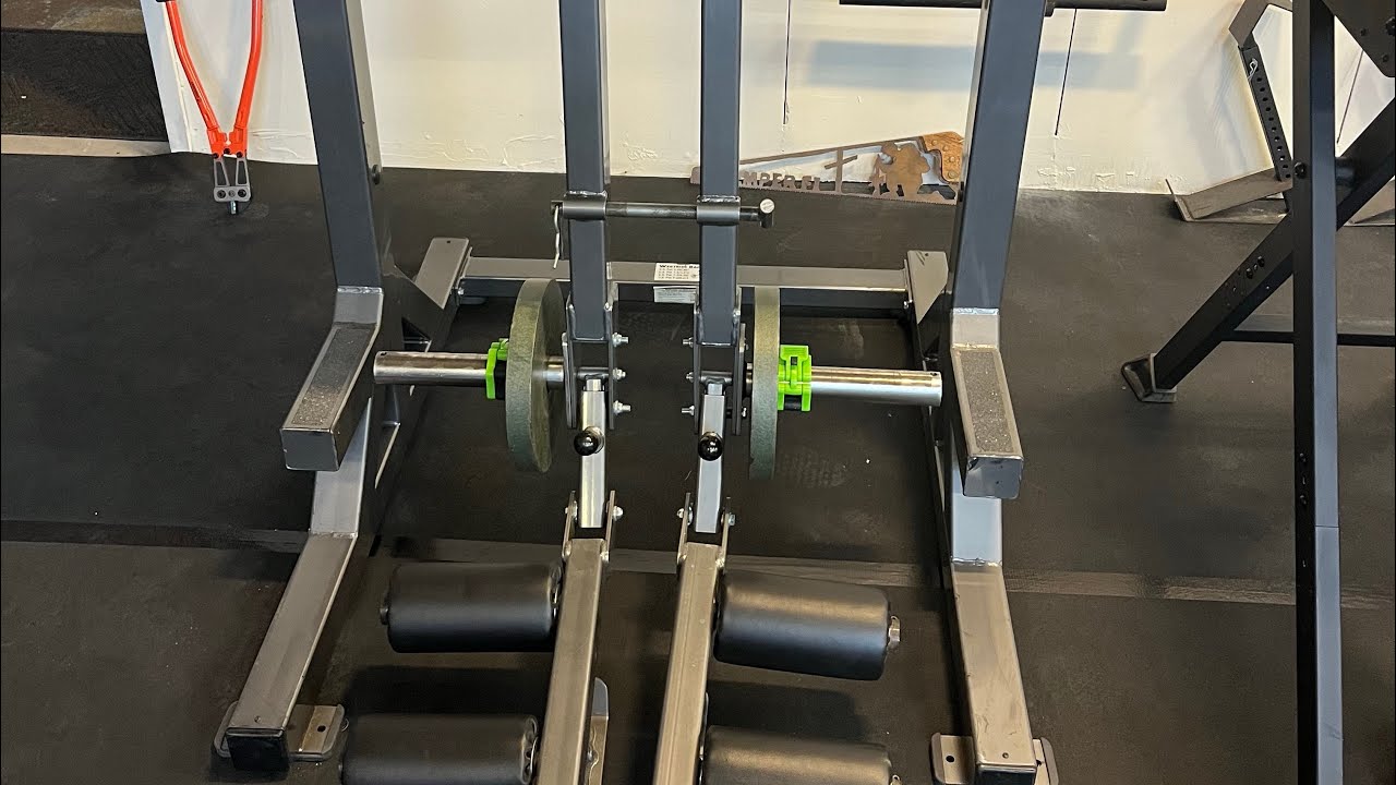 Dual Pendulum Reverse Hyper, Westside Barbell x Dynamic