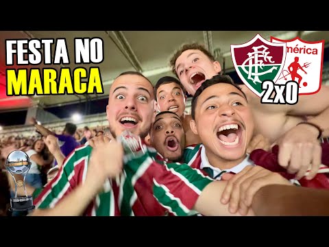 RUMO ÀS QUARTAS DE FINAL! Fluminense 2x0 América de Cáli - VLOG NA ARQUIBANCADA | Sul-Americana 2025