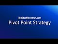 Custom Screener DIY Overview Part 3 Pivot Point Strategy Screeners