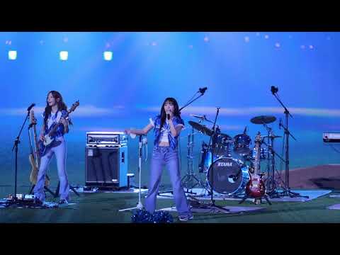 [4k]20250614 QWER《D-Day》賽後表演 #4k #qwer #siyeon #hina #magenta  #fubonangels