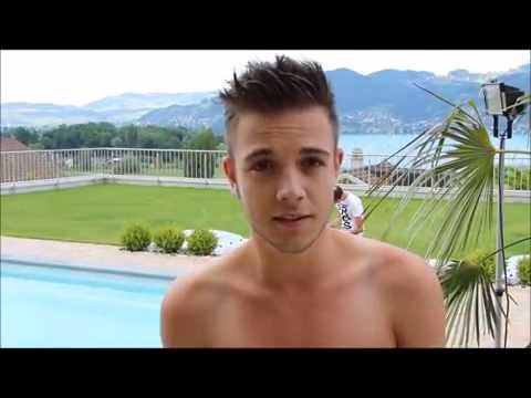 Luca Hänni  -  Making Of.... I can't get no sleep - piano version