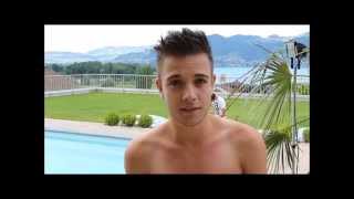 Luca Hänni  -  Making Of.... I can't get no sleep - piano version