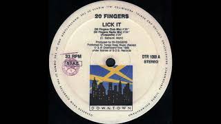 20 Fingers Feat  Roula - Lick It
