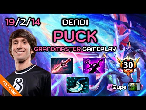 Dendi Mid Puck [19/2/14] feat. Qupe on Pos4 Tiny