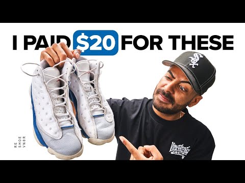 $20 Beater Air Jordan 13 Complete Restoration