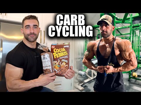 Carb Cycling For Fat Loss And Muscle Gains | How I'm Shredding Using Carb Cycling