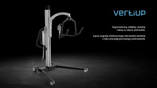 Podnośnik mobilny pacjenta VertiUp