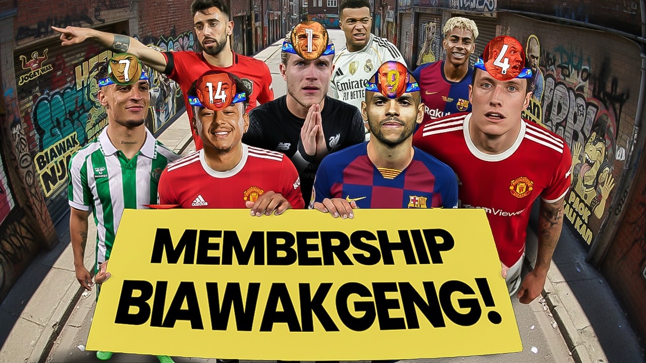 BIAWAKGENG! SUARA CHINOLL MEMBERSHIP!