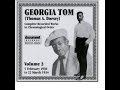 Georgia Tom ( Thomas A.  Dorsey )  -  Maybe It's The Blues