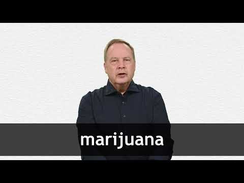 How to pronounce MARIJUANA in American English