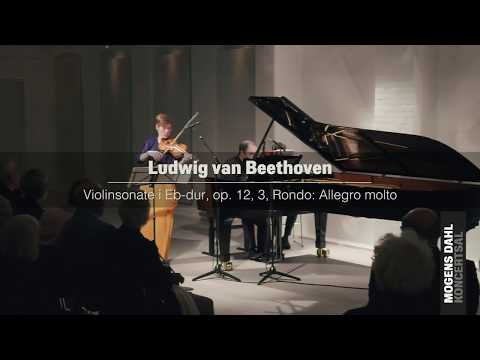 Isabelle Faust & Alexander Melnikov i Mogens Dahl Koncertsal