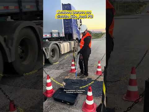 Acabou os buraco do Distrito São José Bom Jesus Paraíba
