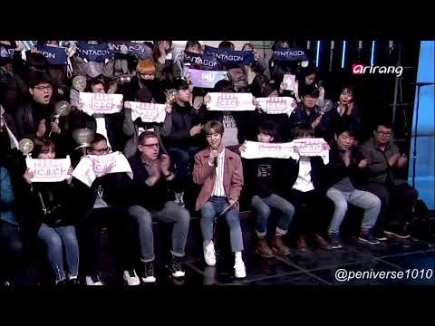 180323 Simply K-Pop Ep 304 - Hong Seok Cut (Pentagon)