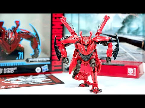 Transformers Studio Series 71 Deluxe Dino Unboxing Chefatron Review