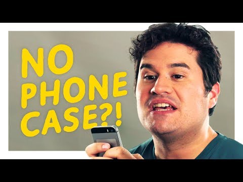 手機那麼可愛，怎麼可以不用手機殼保護人家！ (This Monster Has No Phone Case)