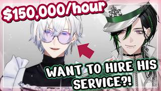 Zeal saw Maid Kaelix Job Application and He's Willing To Pay Extra [NIJISANJI EN]