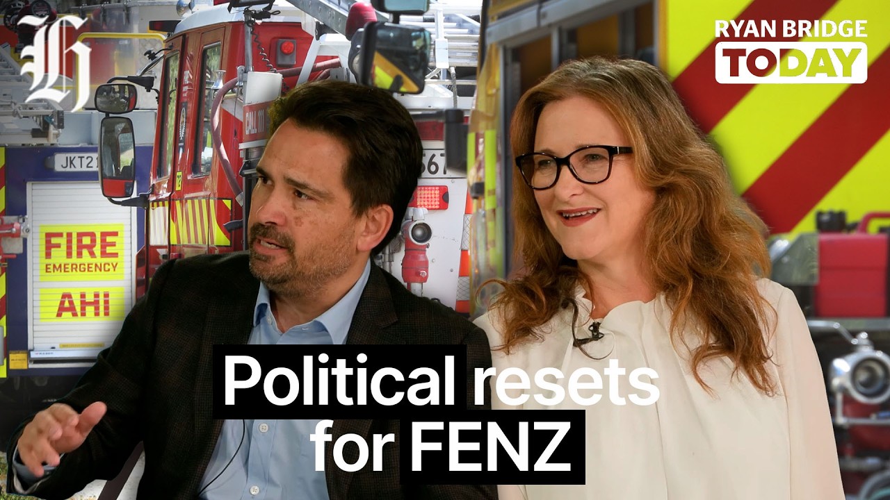 'Wombats at the top of FENZ' people panel discuss political resets for FENZ | Ryan Bridge TODAY
