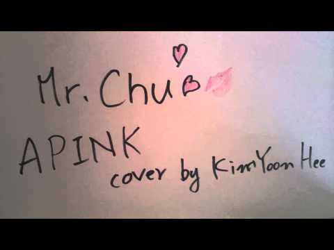 Apink Mr.Chu cover by Kim Yoon Hee