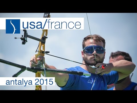 USA v France – Recurve Men's Team Bronze Final | Antalya 2015