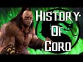History Of Goro Mortal Kombat 11 REMASTERED