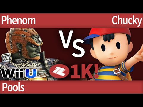 TLOC $1K Smash 4 - Phenom (Ganon) vs Chucky (Ness) - Pools