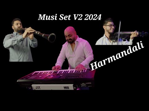 Musi Set V2 2024 Feat. Dani Vertikalis & Joro Rosenov - Harmandali Cover Korg pa5x