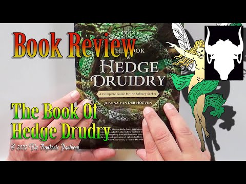 The Book Of Hedge Druidry - A Complete Guide For The Solitary Seeker - Book Review
