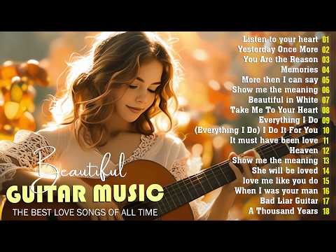Top 50 Best Guitar Songs In The World 🎸 Best Guitar Acoustic Cover Of Popular Love Songs Of All Time