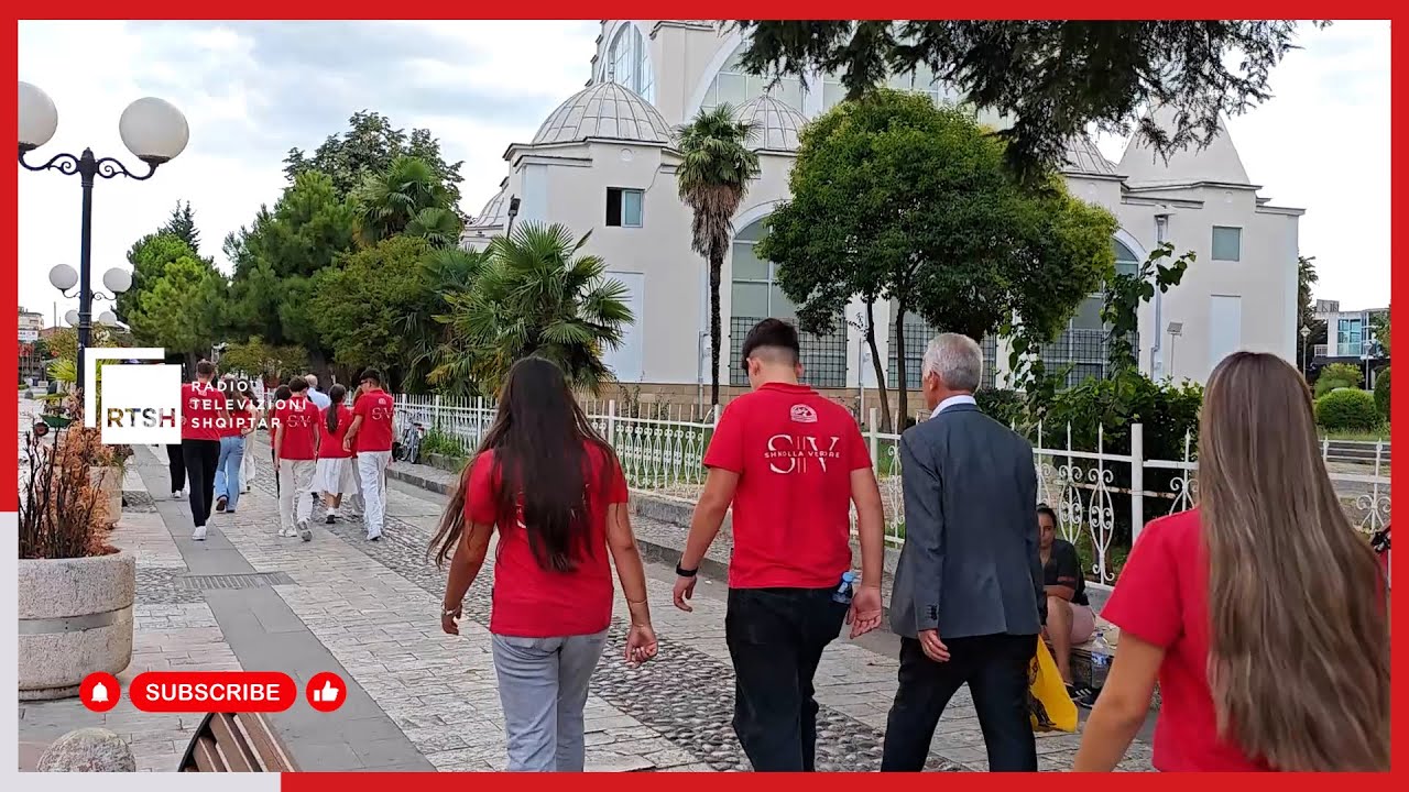 Shkolla Verore “Jam Shqiptar”, 20 nxënës nga shkollat shqipe në Zvicër vizitojnë Shkodrën