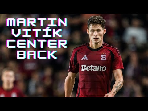 Martin Vitík | AC Sparta Praha - Goals, Passes and Defensive Skills