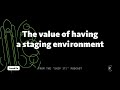 Why A Staging Environment Is Valuable Worth Setting Up Tom Pansino