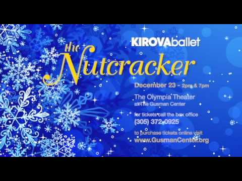 The Nutcracker presented by Kirova Ballet of Miami