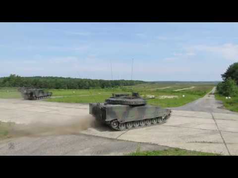 Pelotonsoptreden CV90