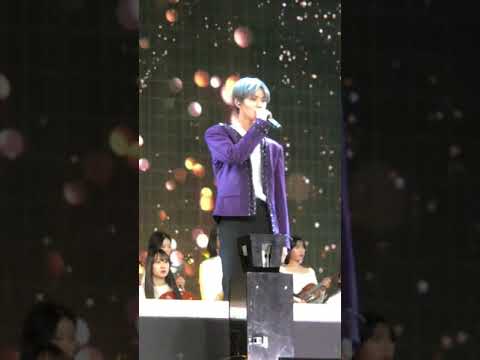 190106 골든디스크 Wanna One 워너원 배진영 Bae Jin Young - 이자리에