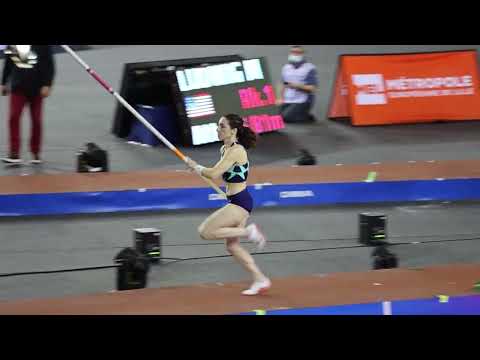 Iryna Zhuk - Perche en Or 2022 (National Record inside - 4,77m)