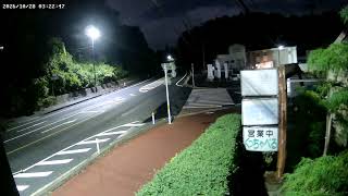 島根県松江市東出雲町国道9号線ライブカメラ live webcam