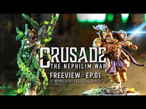 40k Crusade! - Necrons vs Custodes - Free view of Ep 1 of our 18 part member exclusive series.
