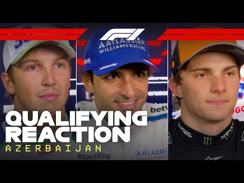 Drivers React To Qualifying | 2025 Azerbaijan Grand Prix