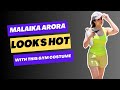 Malaika Arora Look So Hot In This Gym Costume