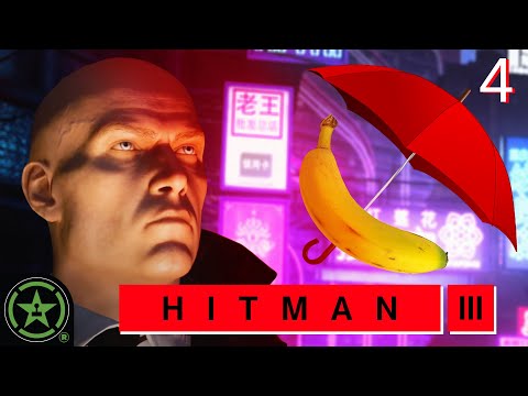 Bananas, Brollies, and Bulging Veins - Hitman 3 - Chongqing