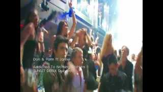 Dom & Palm vs Djaimin feat Jamie - Addicted To Nothing Matters At All | SUNSET DEREK dub bootleg|