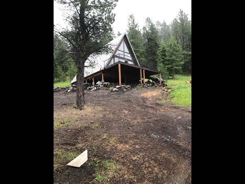 Montana A Frame Summer 2020 Part 2