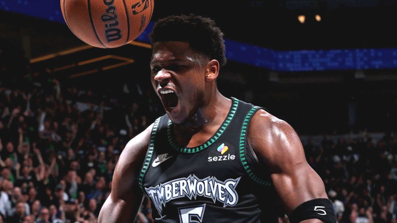 Wemby Ejected! Anthony Edwards 36 Pts T-Wolves Tie Series vs Spurs!