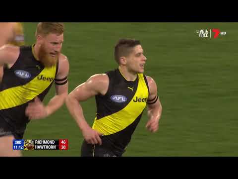2018 Qualifying Final Richmond Tigers Vs Hawthorn Hawks Highlights
