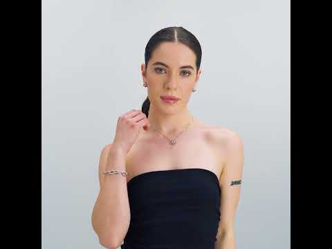 Stylové ocelové náušnice Amy BAY23