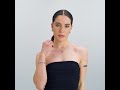 Stylové ocelové náušnice Amy BAY23