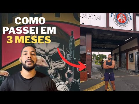 Aprovado na PMBA em 3 Meses – Meu Método