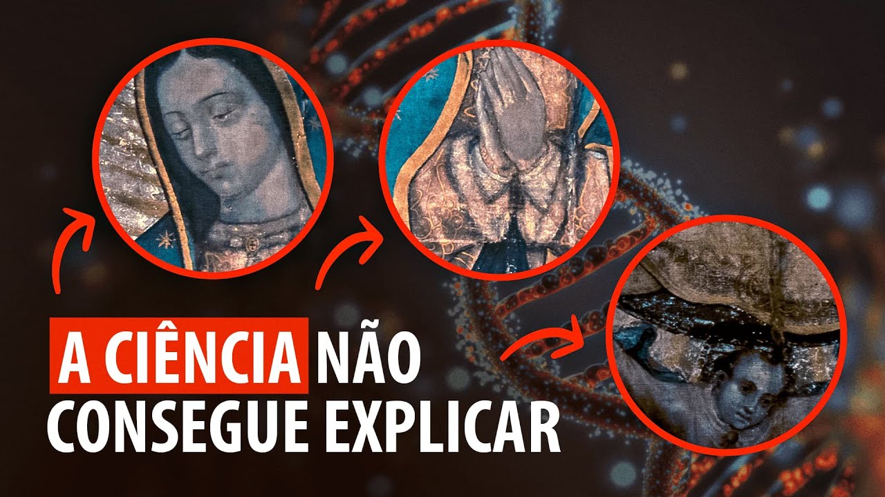 Os MISTÉRIOS por trás do MANTO de GUADALUPE